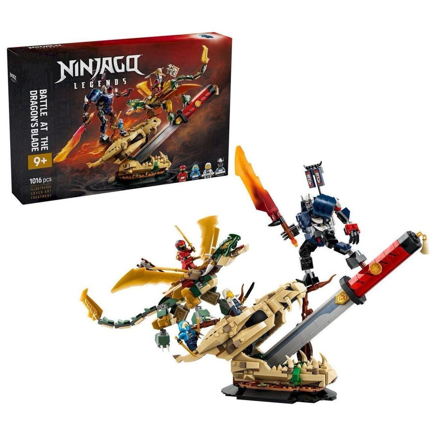 Ninjago 71871 – LEGO kopija