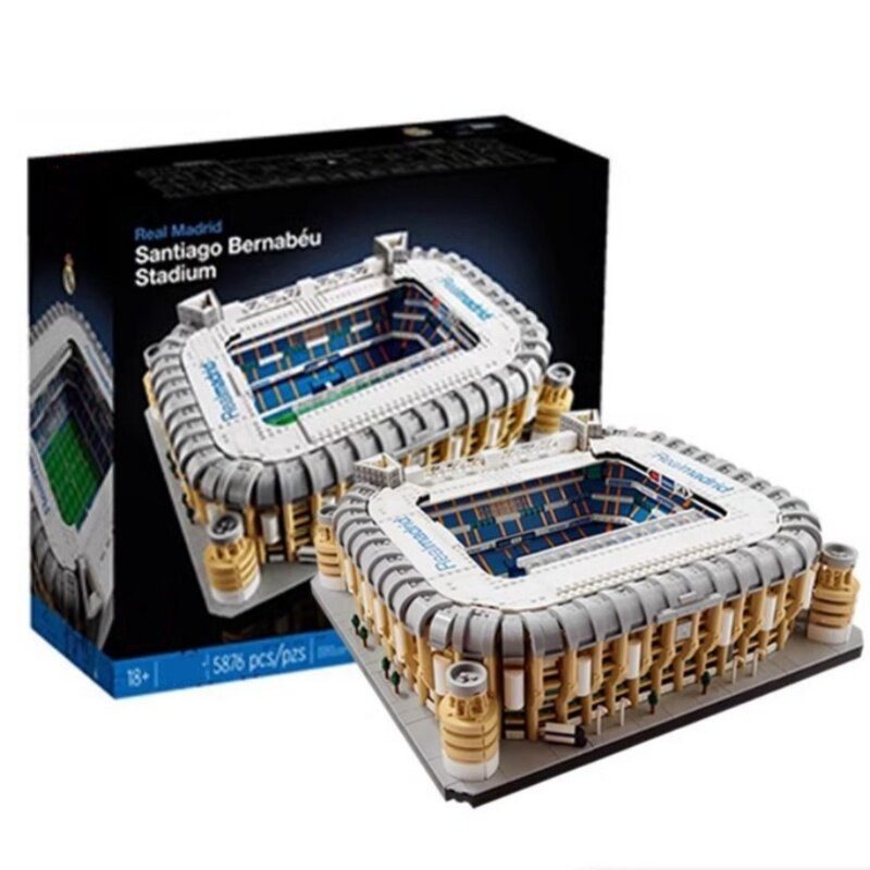 Real Madrid Bernabeu 10299 – LEGO kopija