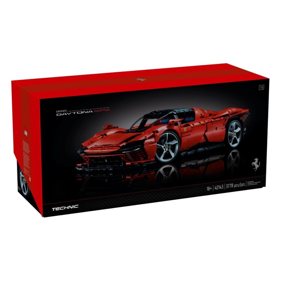 Ferrari Daytona SP3 42143 – LEGO kopija