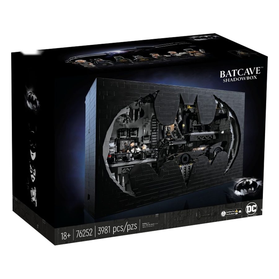 Batcave Shadow Box 76252 – LEGO kopija