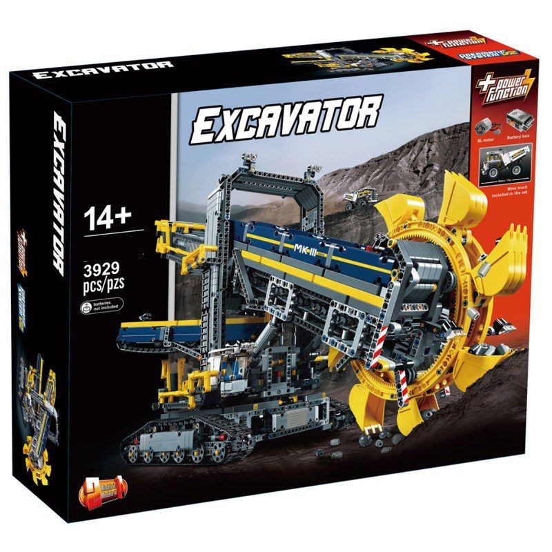Electric Excavator – LEGO kopija