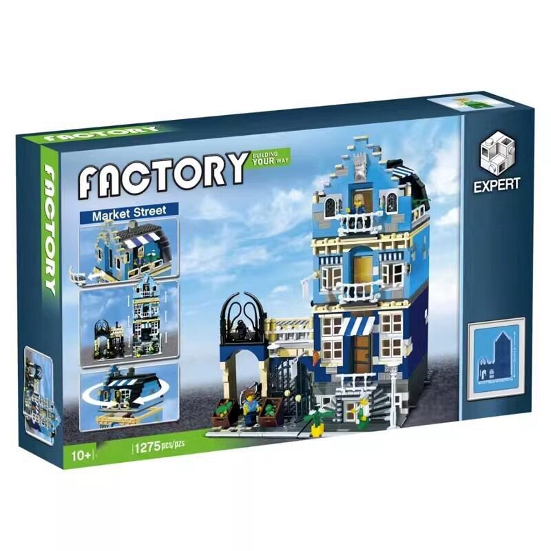 Market Street 10190 – LEGO kopija