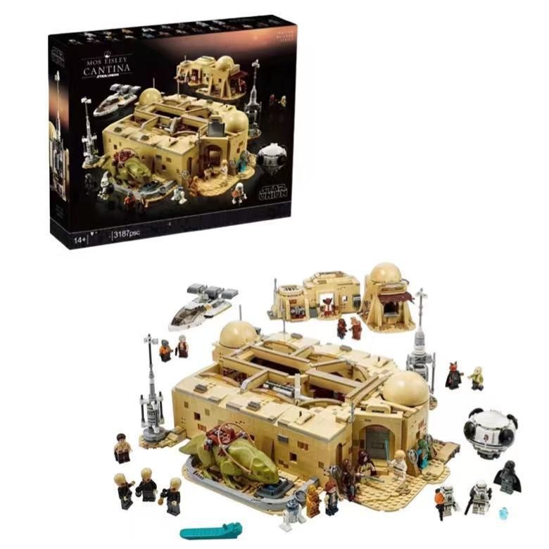 Mos Eisley Cantina 75290 – LEGO kopija