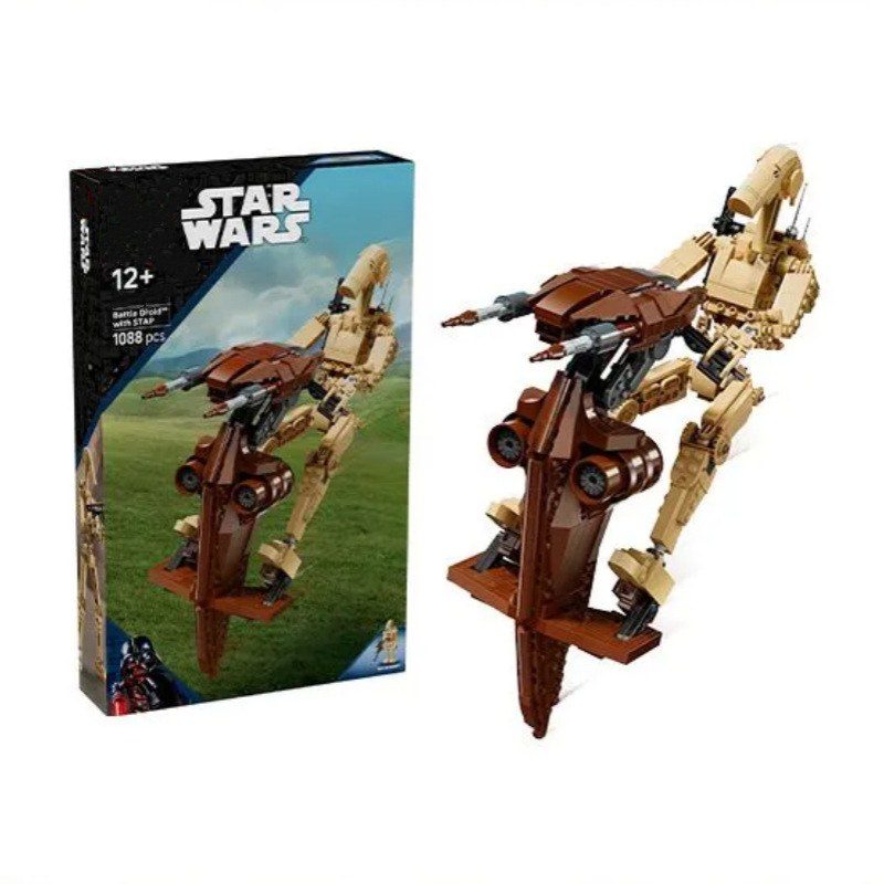 Battle Droid Army 75428 – LEGO kopija