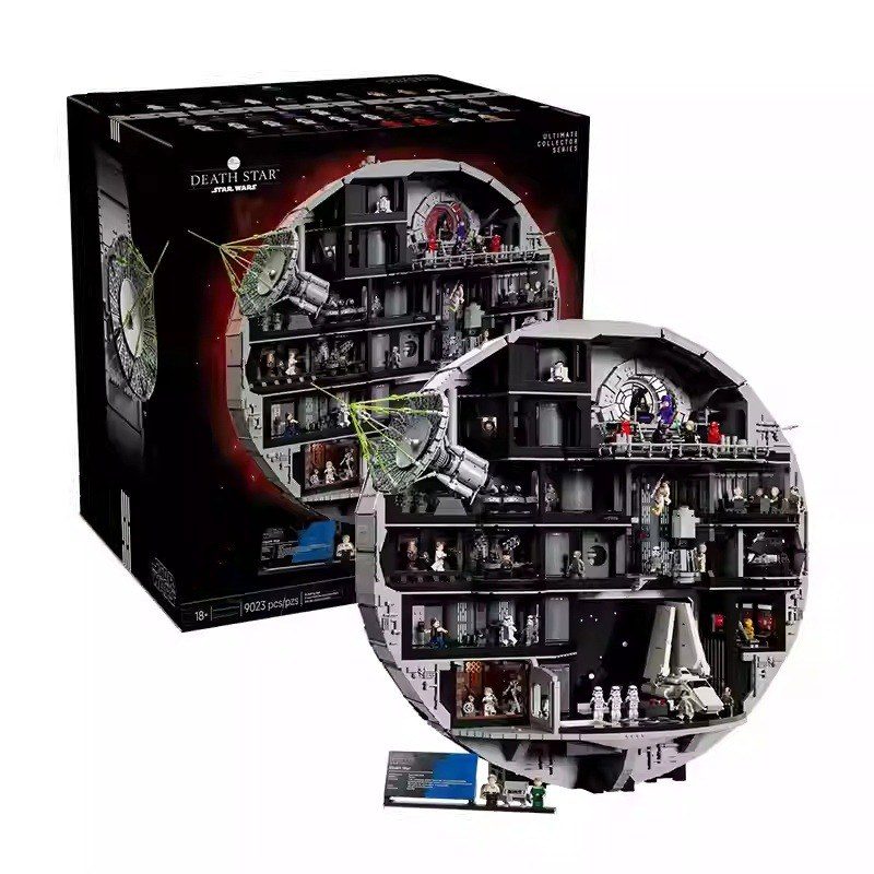 Star Wars Death Star 75419 – LEGO kopija