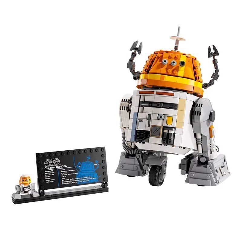 Chopper Droid C1-10P – LEGO kopija