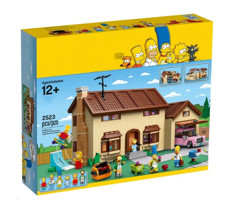 The Simpsons House 71006 – LEGO kopija