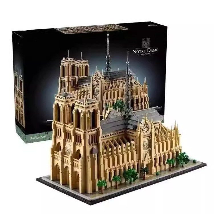 Notre Dame 21061 – LEGO kopija