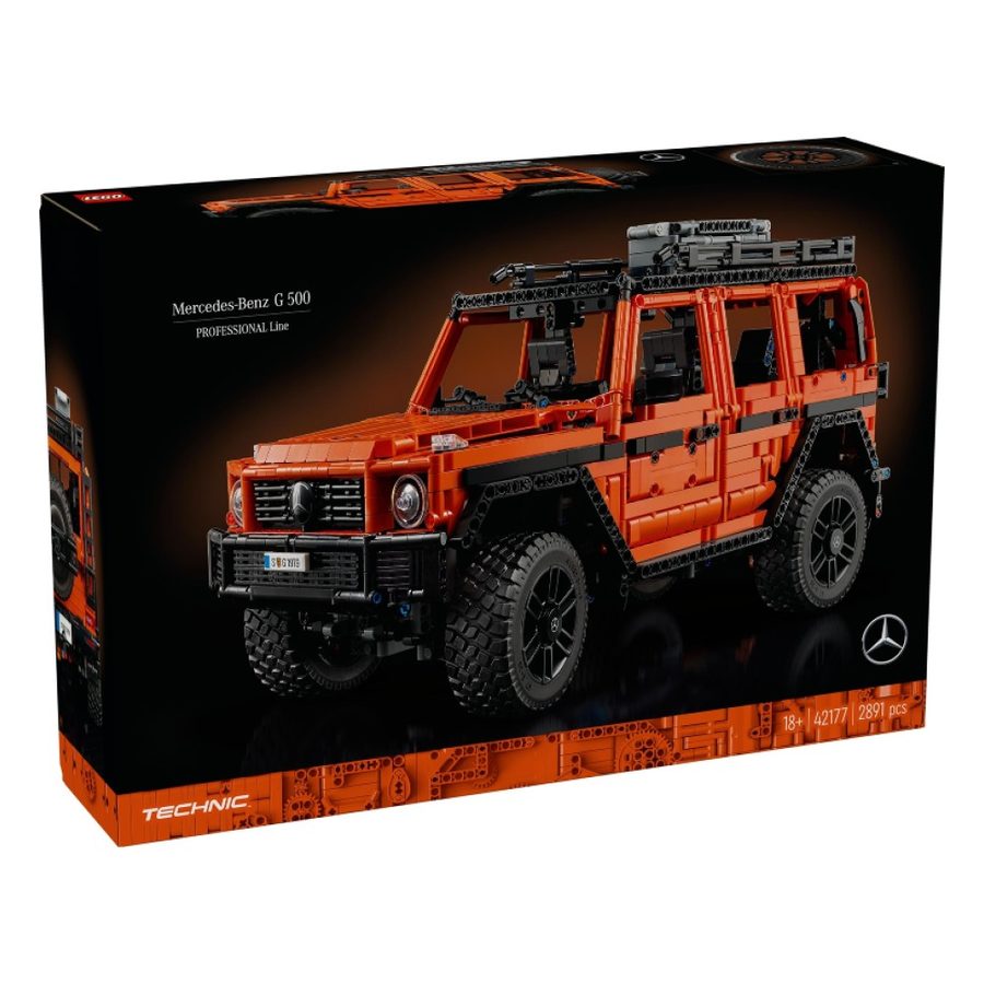 Technic Mercedes-Benz G 500 PROFESSIONAL Line 42177 – LEGO kopija
