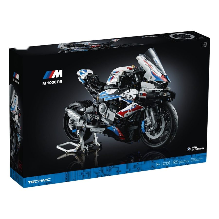 Technic BMW M 1000 RR 42130 – LEGO kopija