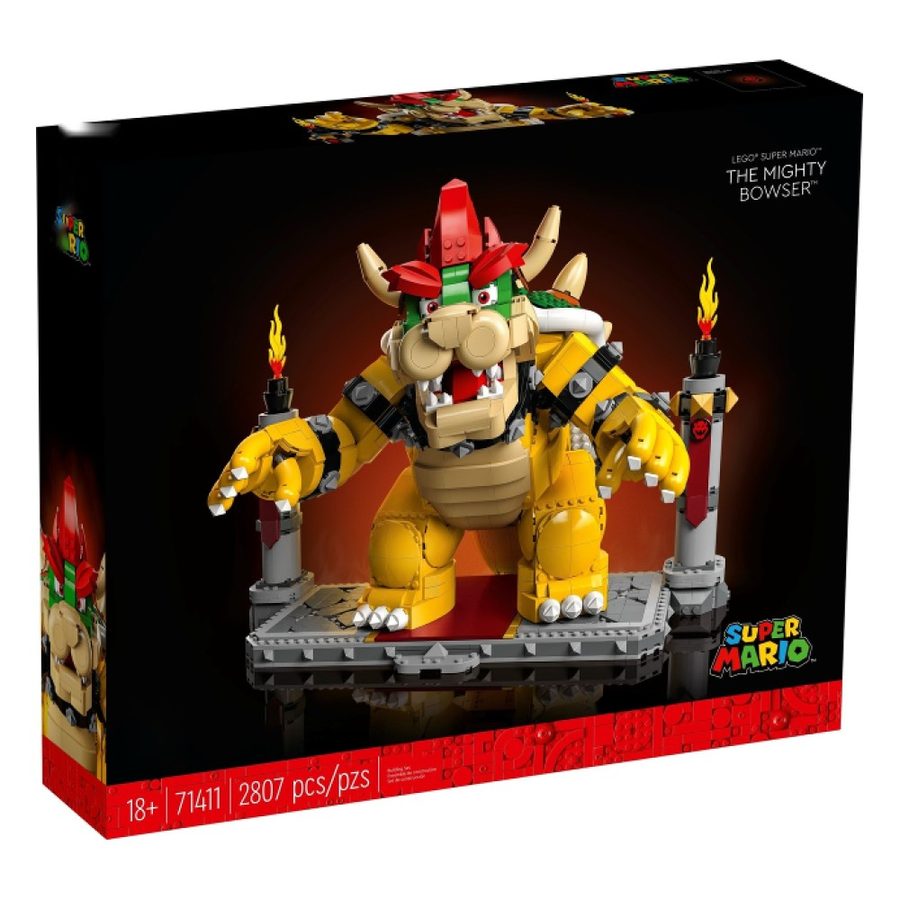 Super Mario The Mighty Bowser 71411 – LEGO kopija
