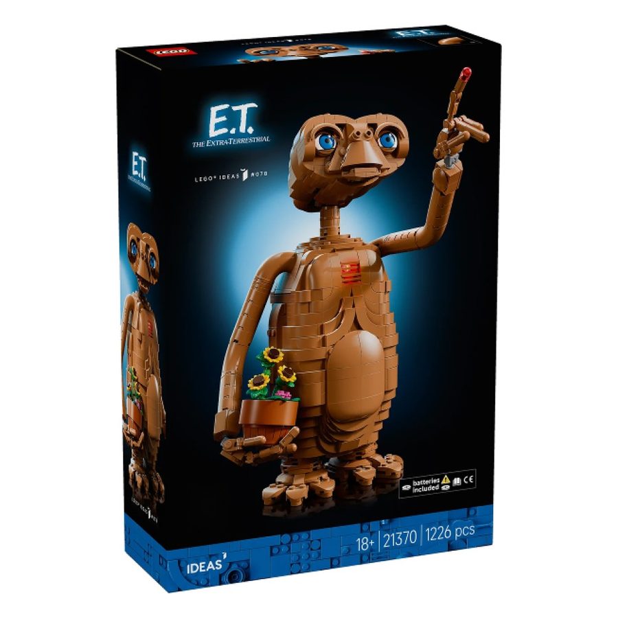 Ideas E.T. the Extra-Terrestrial 21370 – LEGO kopija