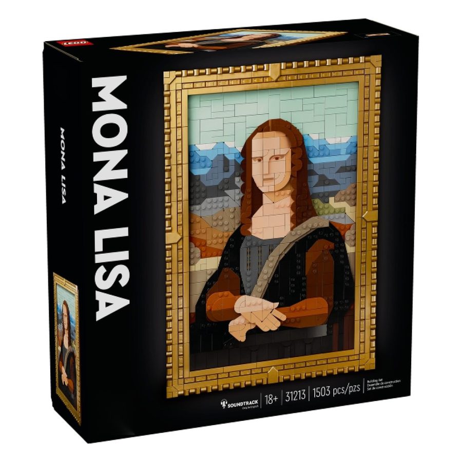 Art Mona Lisa 31213 – LEGO kopija
