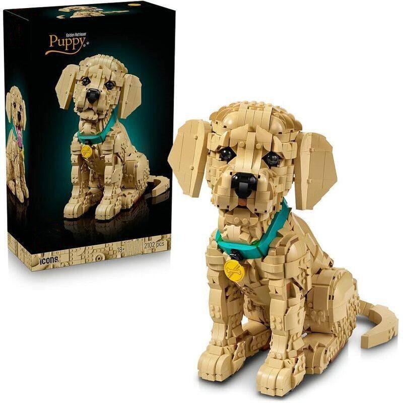 Golden Retriever Puppy 11384 – LEGO kopija