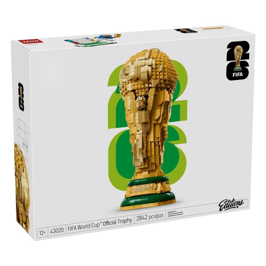 FIFA World Cup Official Trophy 43020 – LEGO kopija