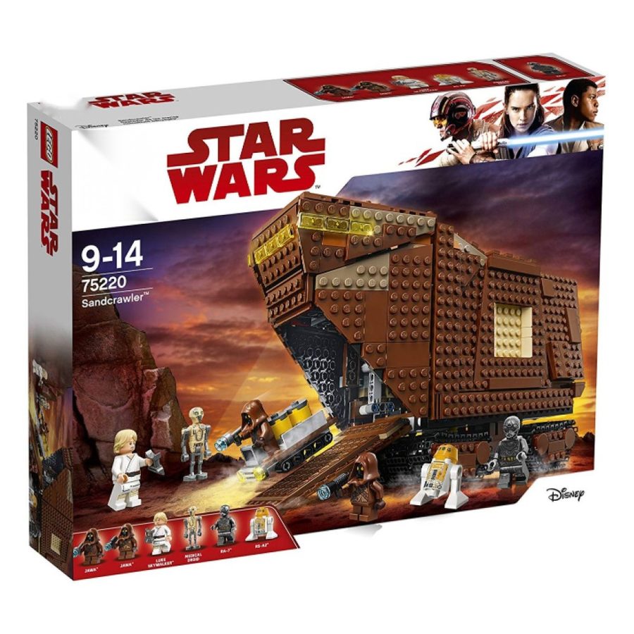 Star Wars Sandcrawler 75220 – LEGO kopija