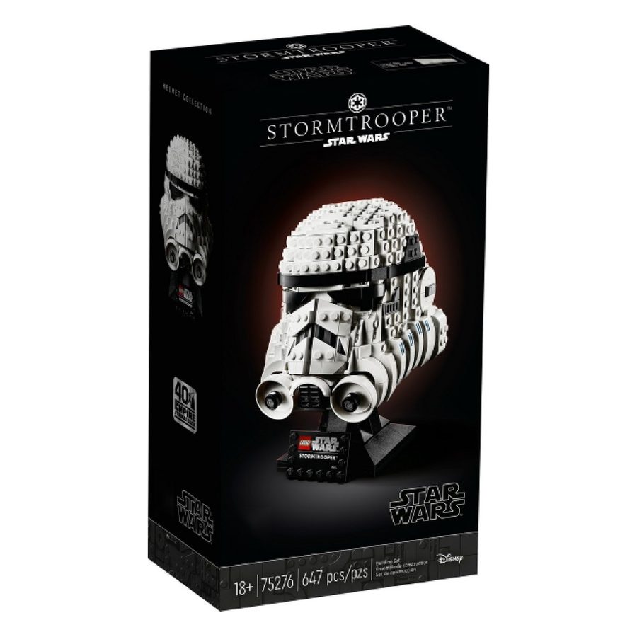 Star Wars Stormtrooper Helmet 75276 – LEGO kopija