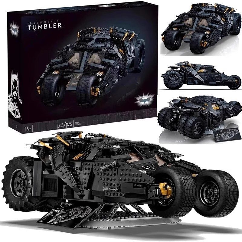 Batman Bat Chariot 76240 – LEGO kopija