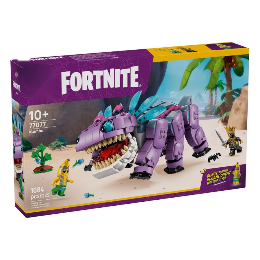 Fortnite Klombo 77077 – LEGO kopija