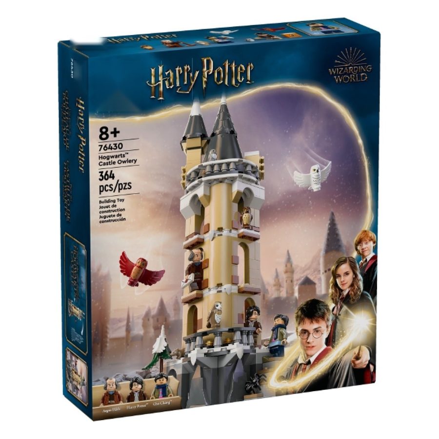Harry Potter Hogwarts Castle Owlery 76430 – LEGO kopija