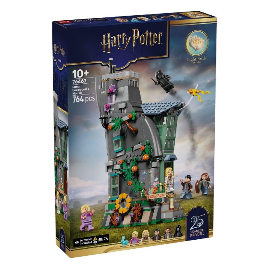 Harry Potter Luna Lovegood's House 76467 – LEGO kopija