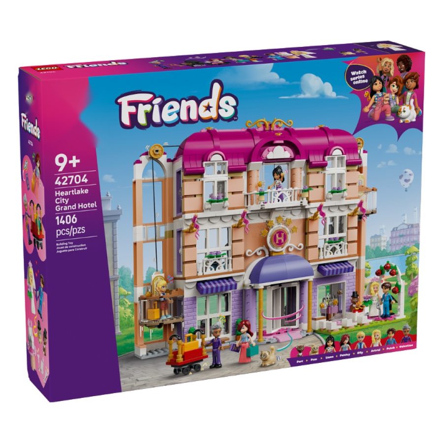 Friends Heartlake City Grand Hotel 42704 – LEGO kopija
