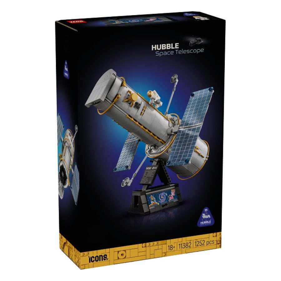 Icons Hubble Space Telescope 11382 – LEGO kopija