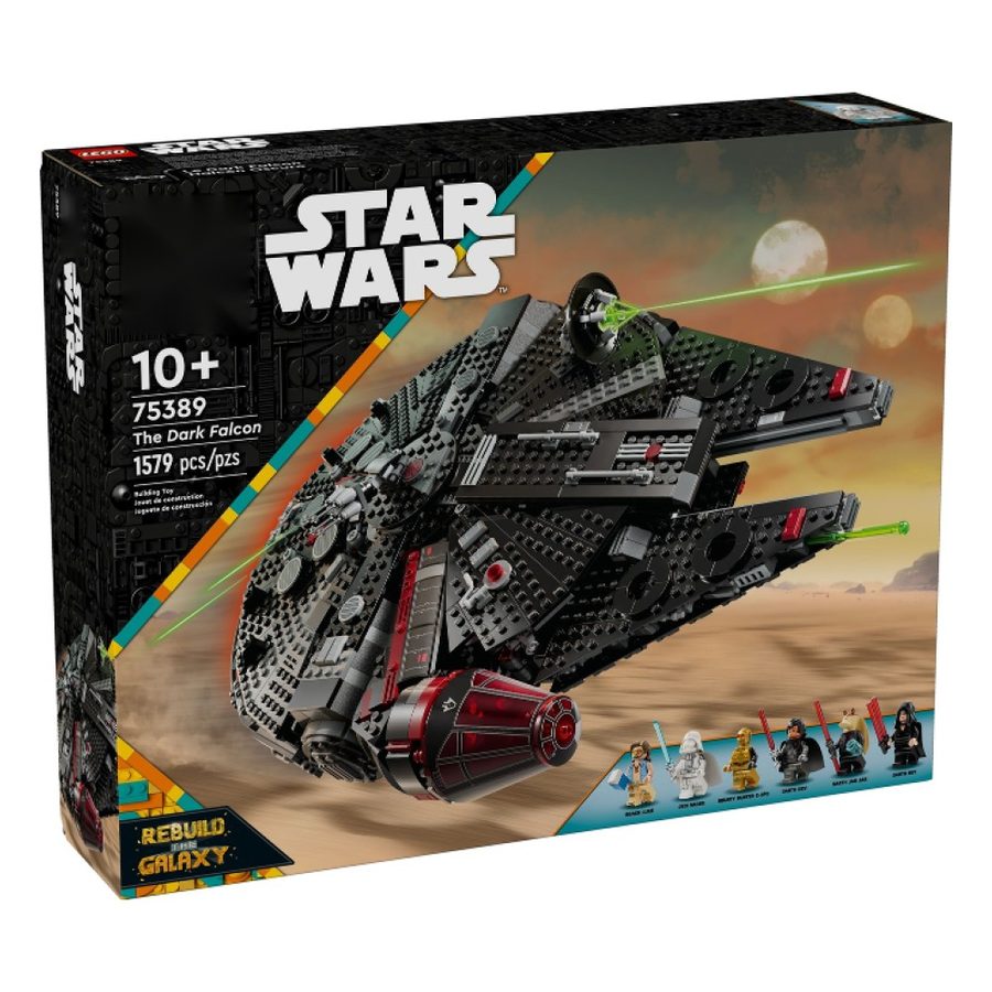 Star Wars Dark Millennium Falcon 75389 – LEGO kopija