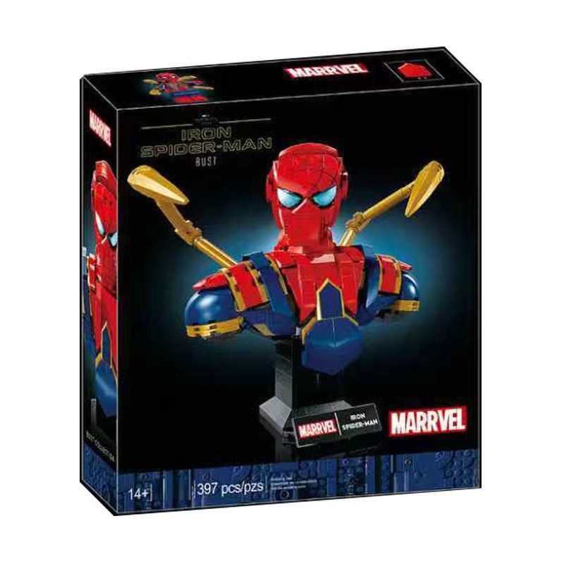 Spider-Man Bust 76326 – LEGO kopija