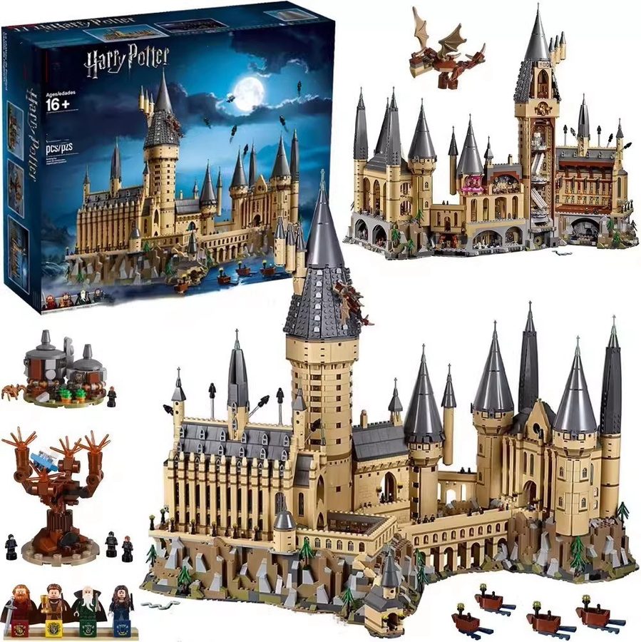 Harry Potter Hogwarts Castle 71043 – LEGO kopija