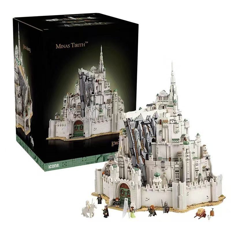 LOTR White City Minas Tirith 11377 – LEGO kopija