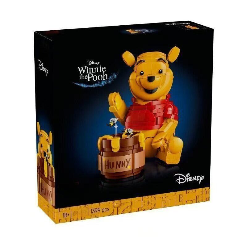 Winnie the Pooh 43300 – LEGO kopija