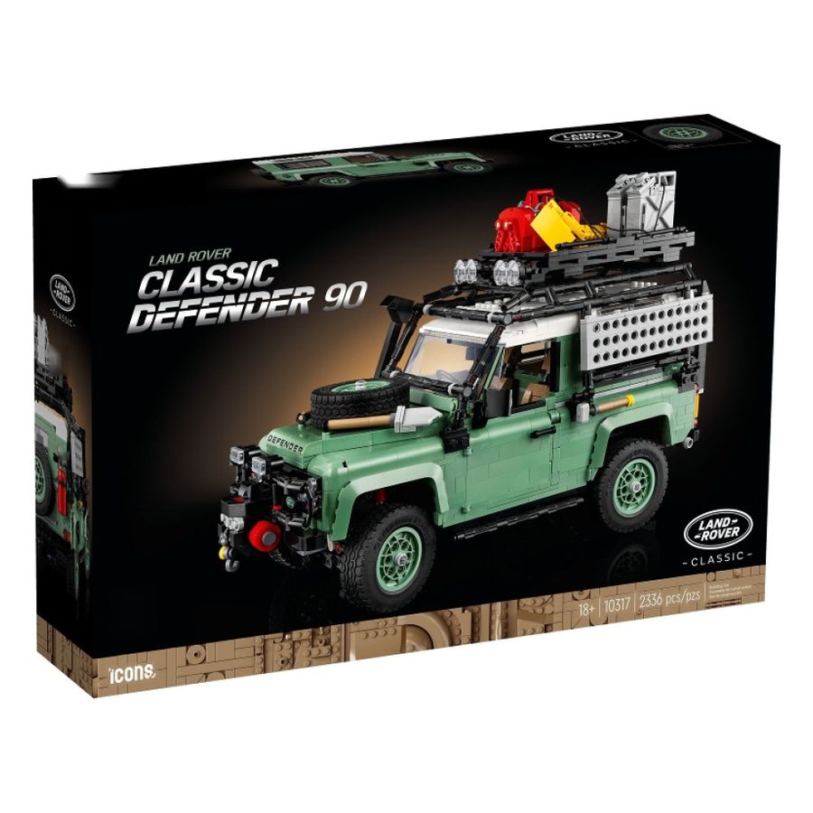 Land Rover Defender 10317 – LEGO kopija
