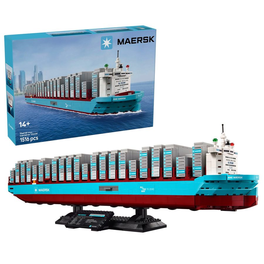 Maersk Container Ship 40955 – LEGO kopija