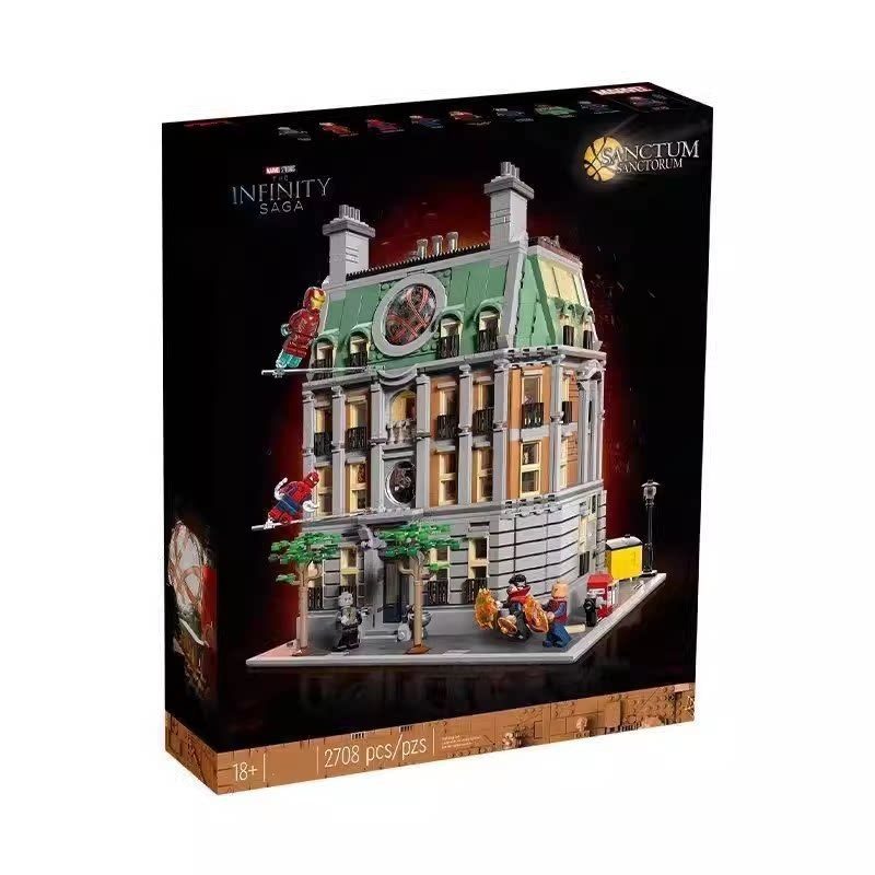 Doctor Strange Sanctum Sanctorum 76218 – LEGO kopija