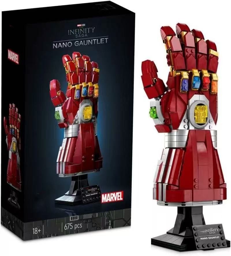 Iron Man Nano Gauntlet 76223 – LEGO kopija