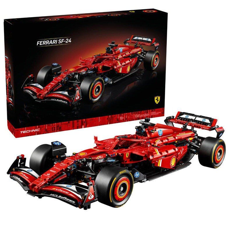 F1 Ferrari SF-24 – LEGO kopija