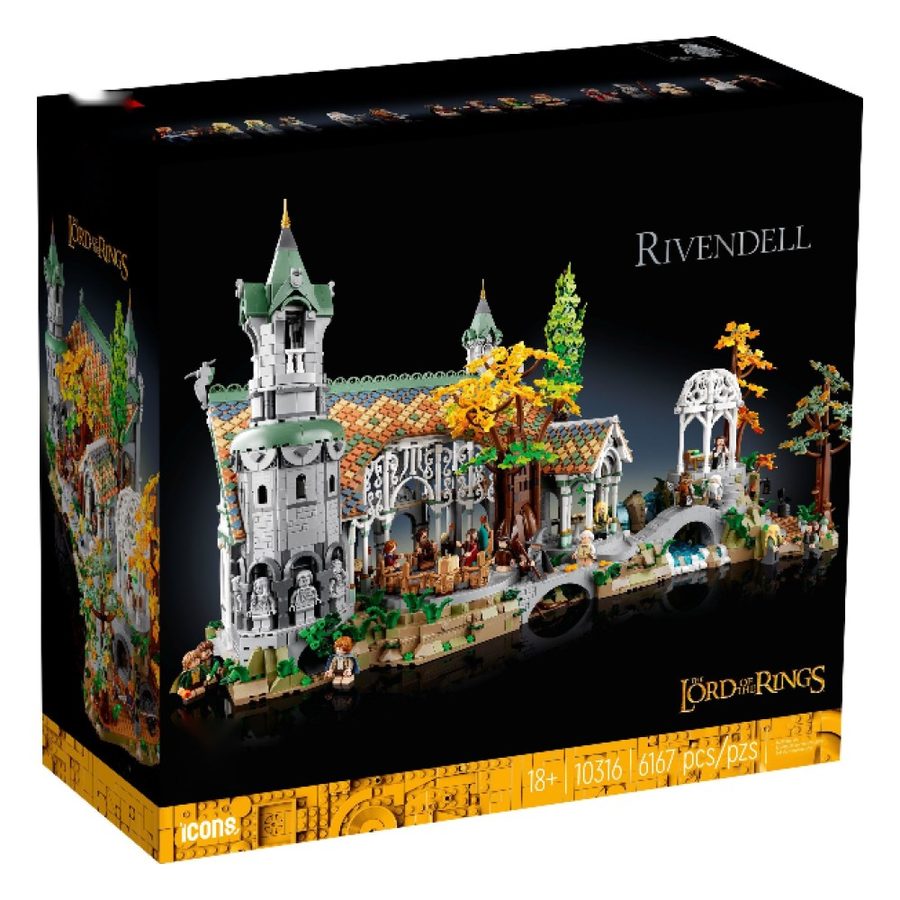 LOTR Rivendell 10316 – LEGO kopija