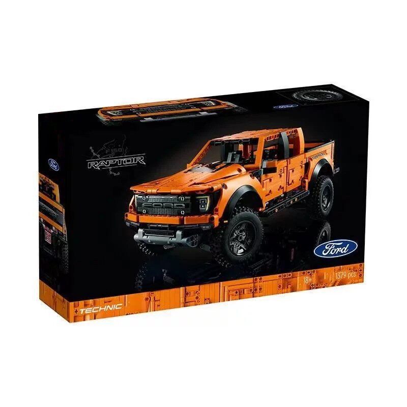Ford Raptor F-150 42126 – LEGO kopija