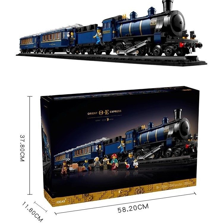 Orient Express Train – LEGO kopija