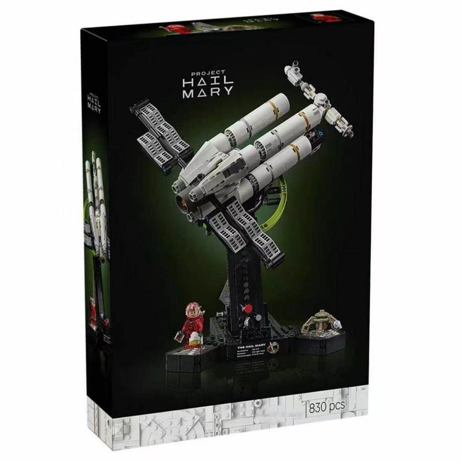 Icons Rescue Plan 11389 – LEGO kopija