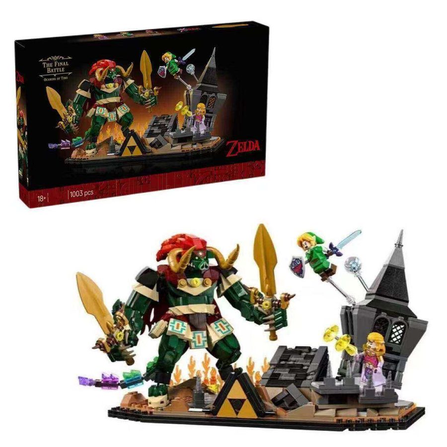 Zelda Ocarina of Time Ganon 77093 – LEGO kopija