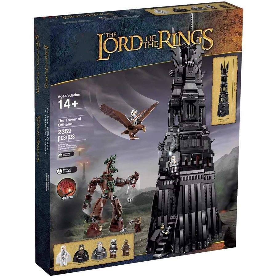 LOTR Orc Tower 10237 – LEGO kopija