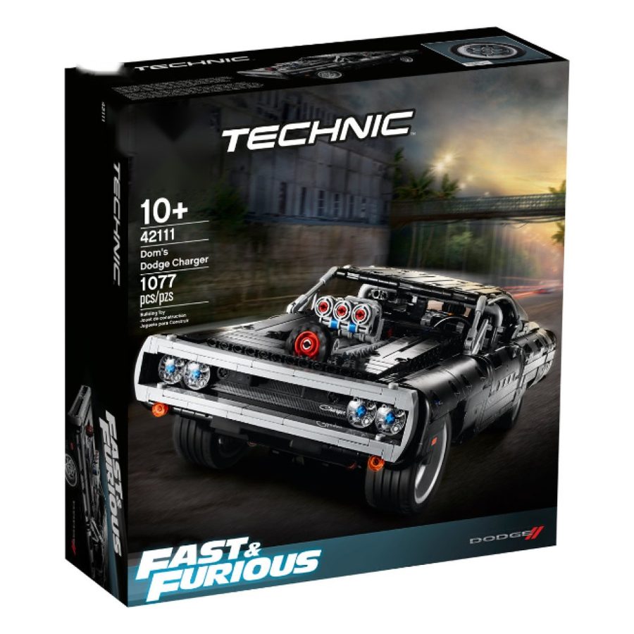 Fast and Furious Dodge Charger 42111 – LEGO kopija