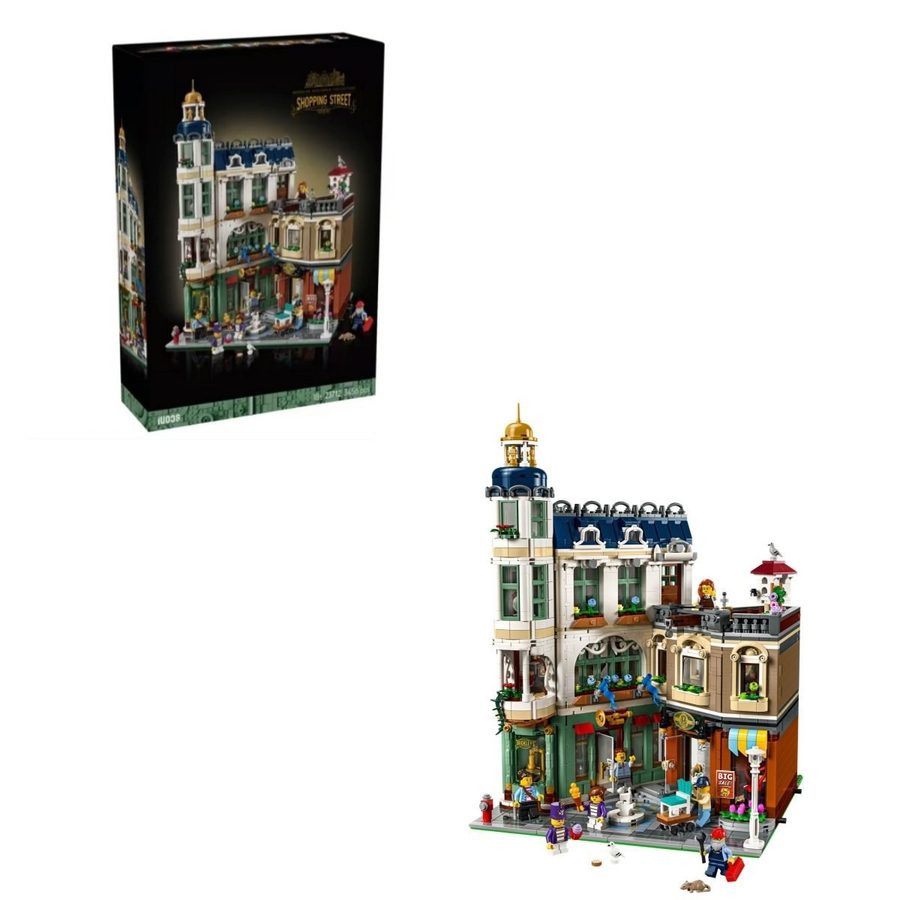 Shopping Street 11371 – LEGO kopija