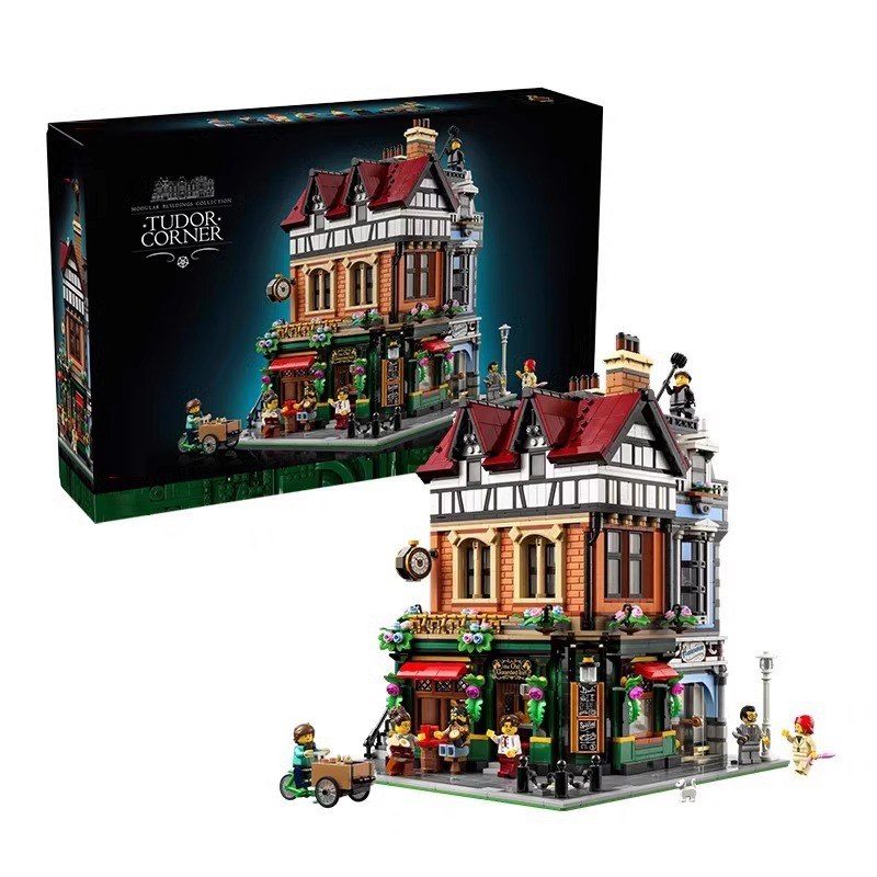 British Street Corner 10350 – LEGO kopija