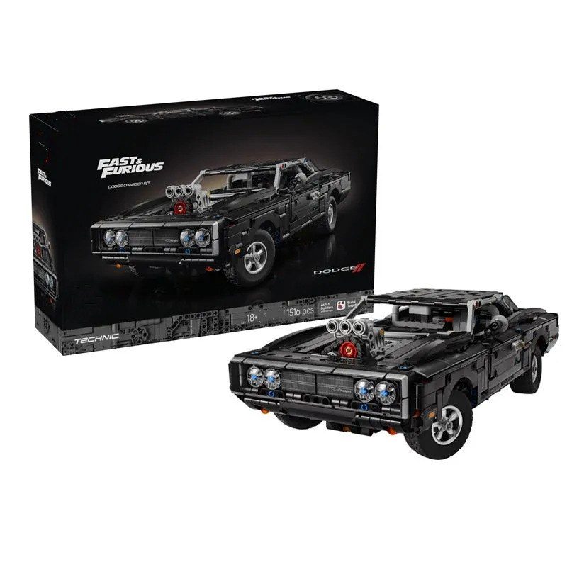 Dodge Charger R/T 42231 – LEGO kopija