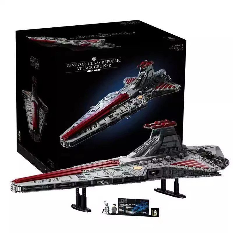 Star Wars Venator Hunter Cruiser 75367 – LEGO kopija
