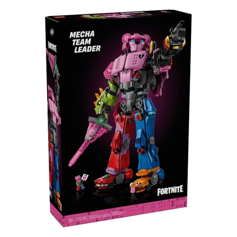 Fortnite Mecha Squad Leader 77078 – LEGO kopija