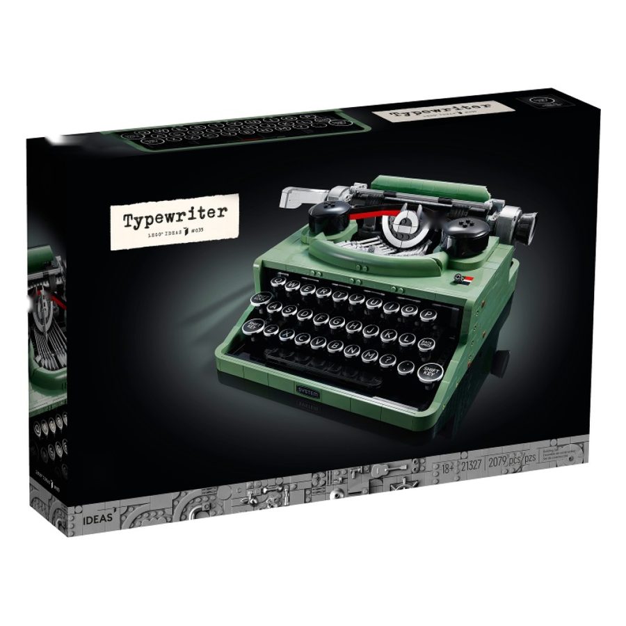 Retro Typewriter 21327 – LEGO kopija